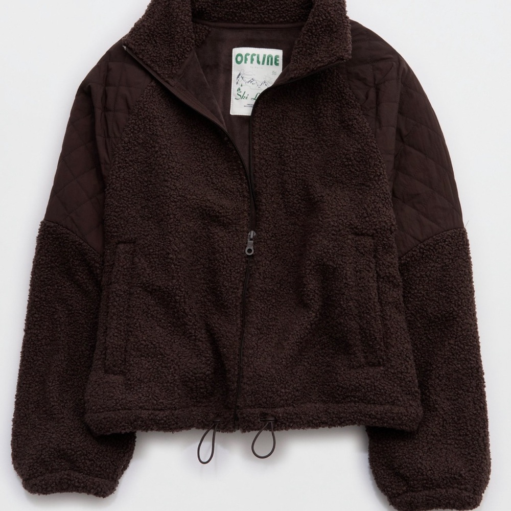 Aerie Full Zip Jacket - Picture 3 of 3